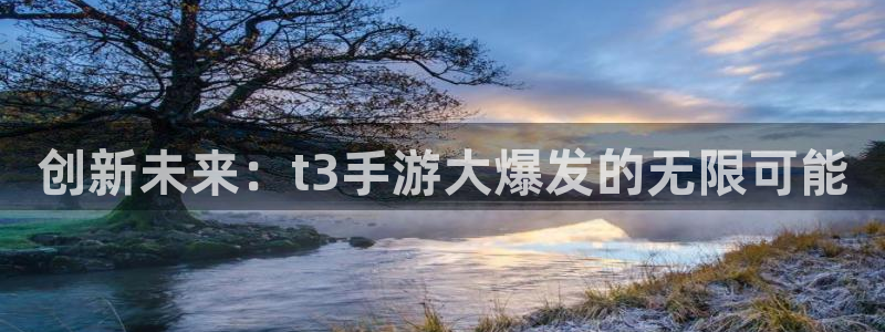 银河(galaxy)官网论坛算法：创新未来：t3手游大爆发的