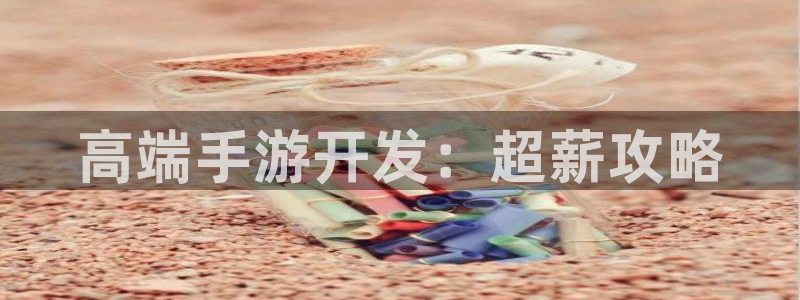 最新28大神预：高端手游开发：超薪攻略